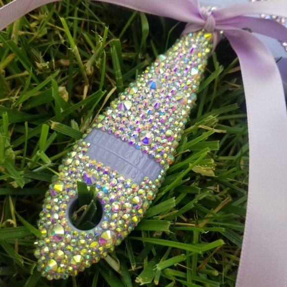🆕️Jeffree Star, Custom Bling Blow Pony Mirror 💎 - Picture 4 of 8